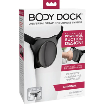 Pipedreams – Harnais Original Body Dock