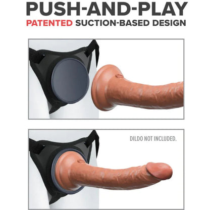 Pipedreams – Harnais Body Dock Elite