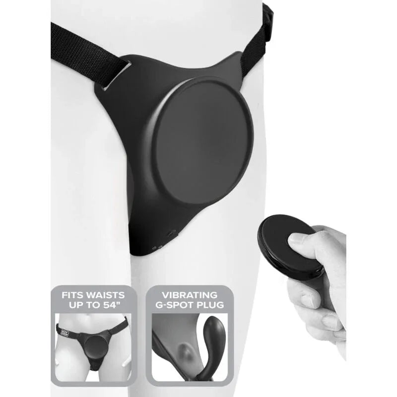 Pipedreams – Harnais Body Dock G Spot Pro