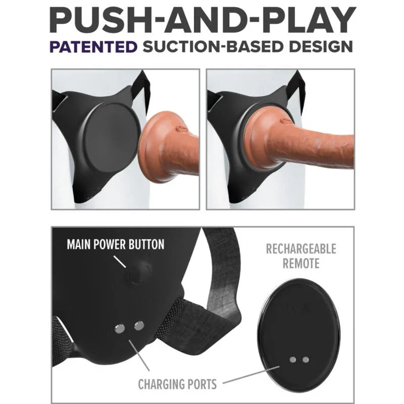 Pipedreams – Harnais Body Dock G Spot Pro