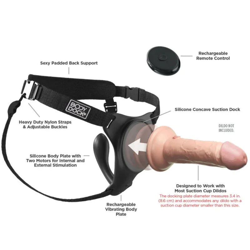 Pipedreams – Harnais Body Dock G Spot Pro