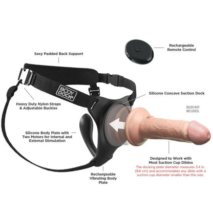 Pipedreams – Harnais Body Dock G Spot Pro