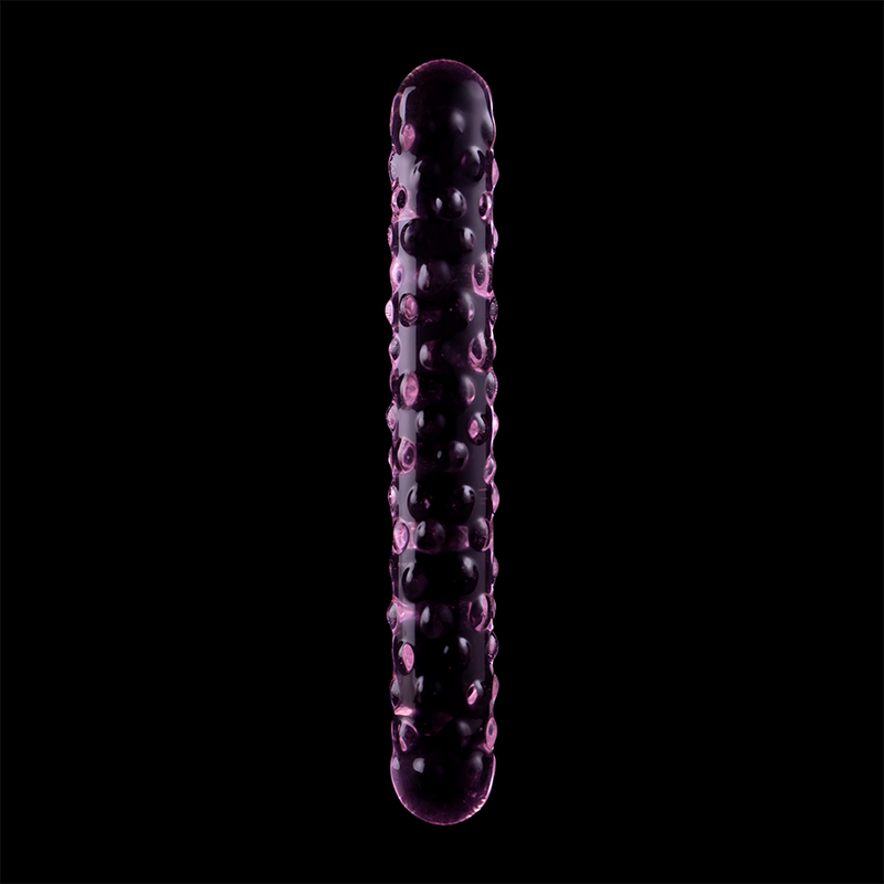 Modèle 15 gode en verre borosilicate clair 18.5 cm -o- 3 cm – Nebula Series By Ibiza
