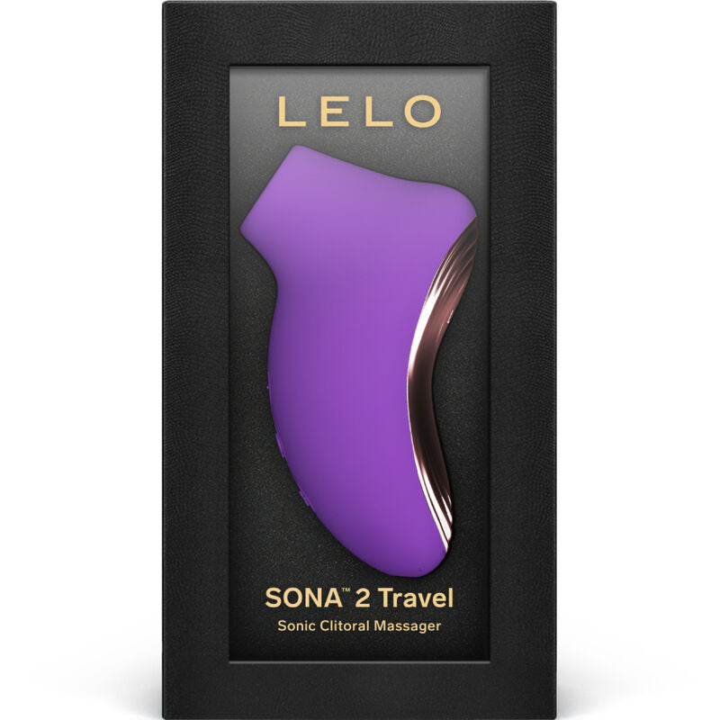 Stimulateur clitoridien masseur sonique pour clitoris sona 2 travel violet – Lelo