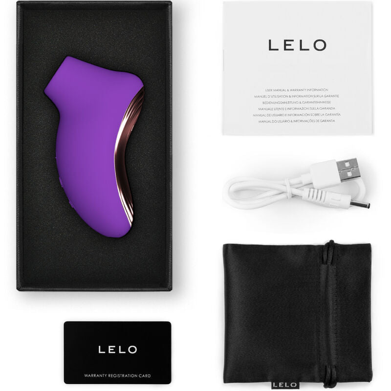 Stimulateur clitoridien masseur sonique pour clitoris sona 2 travel violet – Lelo