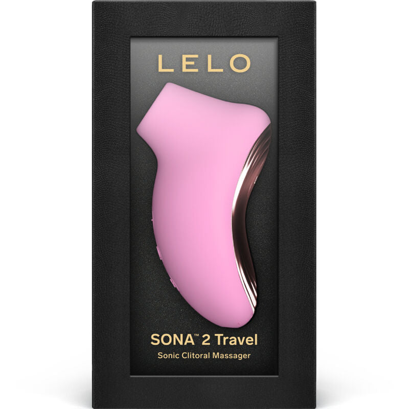 Stimulateur clitoridien masseur de clitoris sonique de voyage sona 2 rose – Lelo