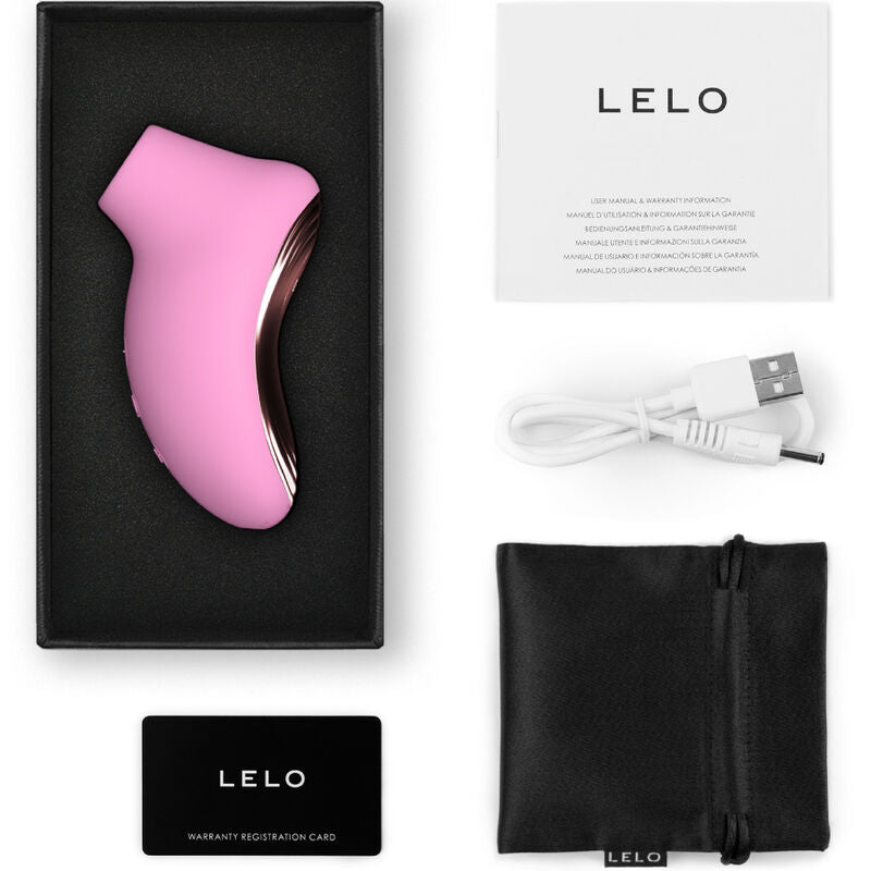 Stimulateur clitoridien masseur de clitoris sonique de voyage sona 2 rose – Lelo