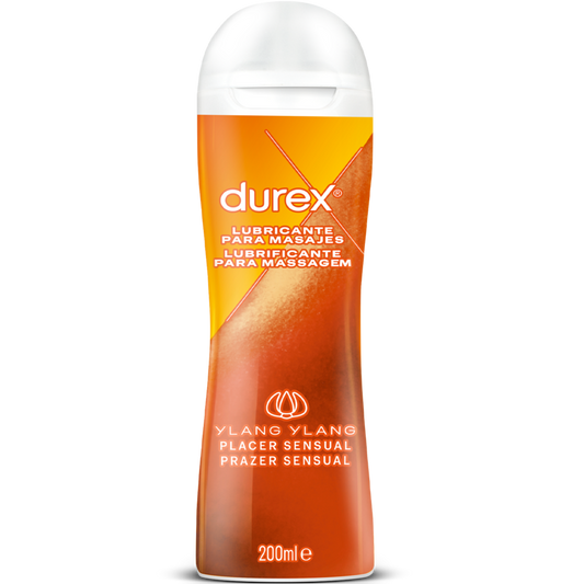DUREX - MASSAGE SENSUEL 2 IN 1 YLANG YLANG 200 ML