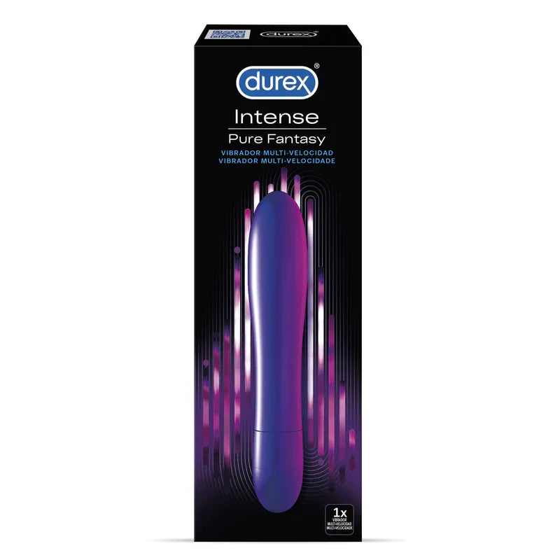 Durex – Vibrateur Orgasmique Intense Pure Fantasy – Explosion de Plaisir & Orgasmes Puissants