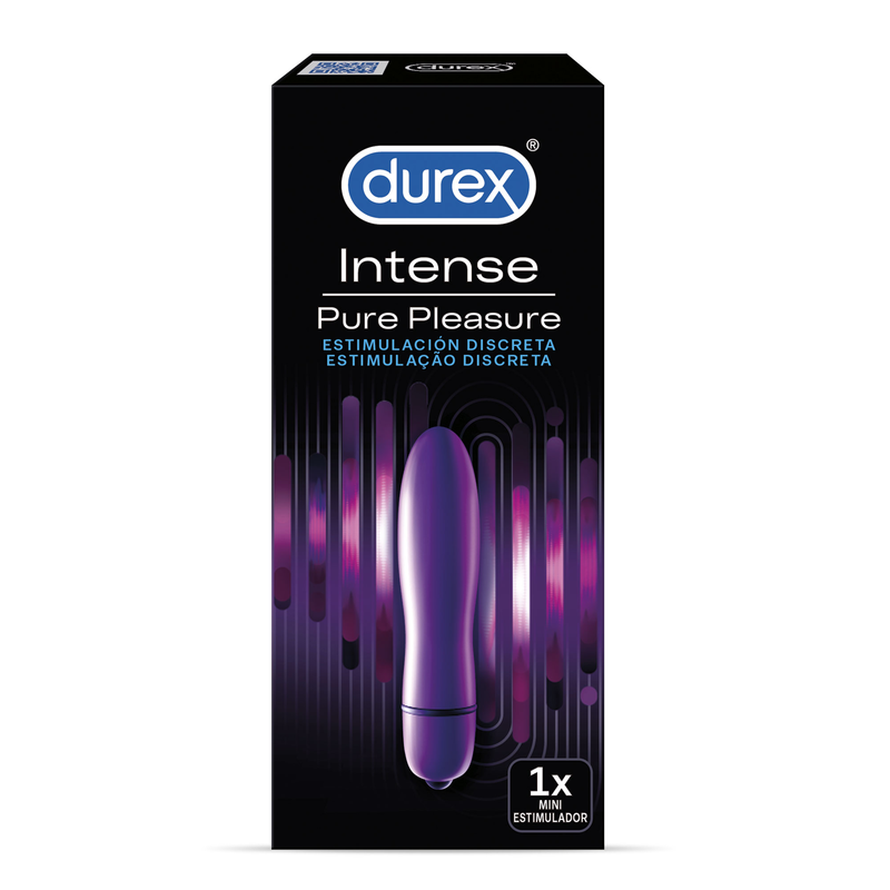 DUREX - VIBRATING BULLET PURE INTENSE ORGASMIC PLEASURE