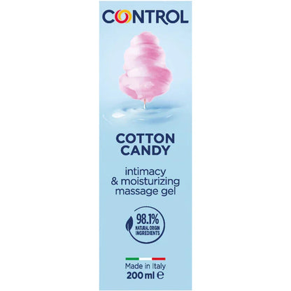 Control – Gel de Massage Barbe Papa 3 en 1 200 ml – Sensations Intenses & Excitation Maximale