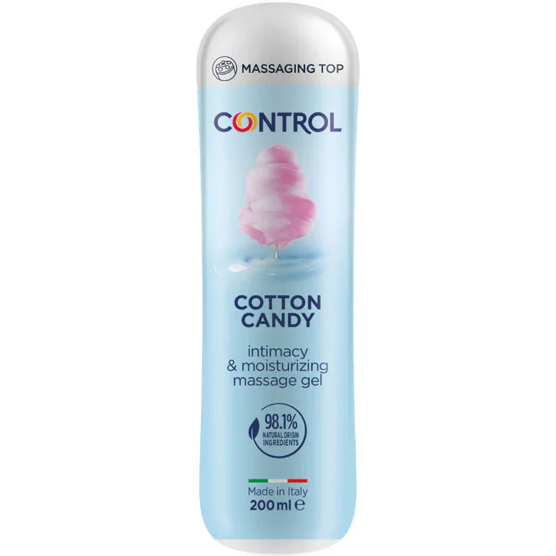 Control – Gel de Massage Barbe Papa 3 en 1 200 ml – Sensations Intenses & Excitation Maximale
