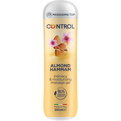 Control – Gel de Massage Hammam aux Amandes 3 en 1 200 ml