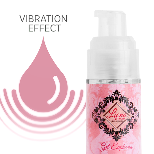 LIONA BY MOMA - EUPHORIA GEL LIQUIDO VIBRADOR 15 ML