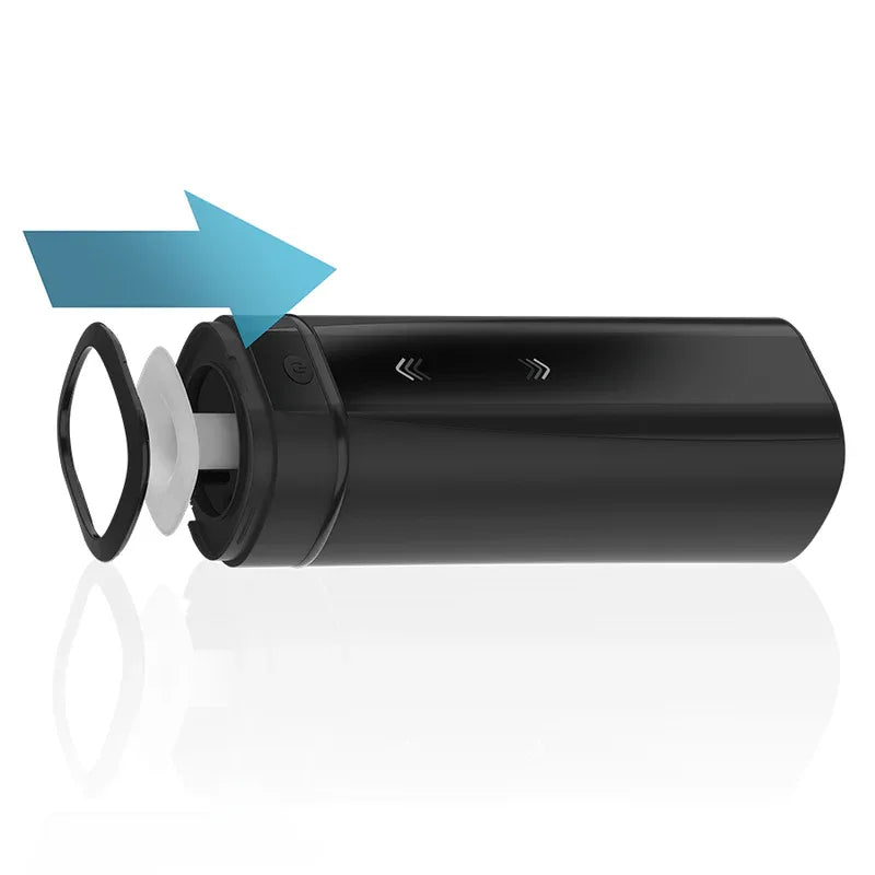 Kiiroo – Masturbateur Télédildonique Onyx+ avec Texture de Peau