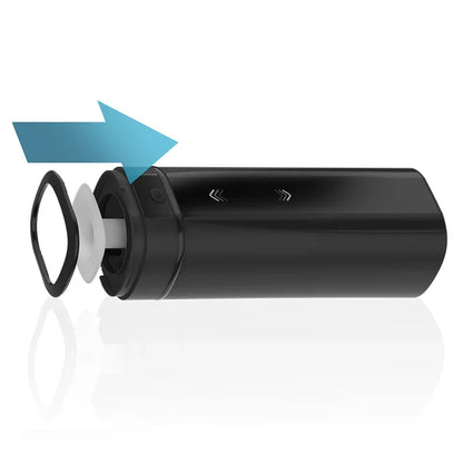 Kiiroo – Masturbateur Télédildonique Onyx+ avec Texture de Peau