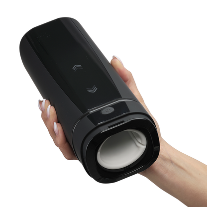 KIIROO - MASTURBADOR TELEDILDÓNICO ONYX+ CON TEXTURA DE PIEL
