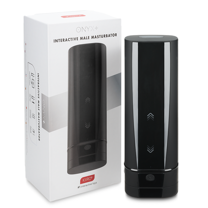 KIIROO - MASTURBADOR TELEDILDÓNICO ONYX+ CON TEXTURA DE PIEL