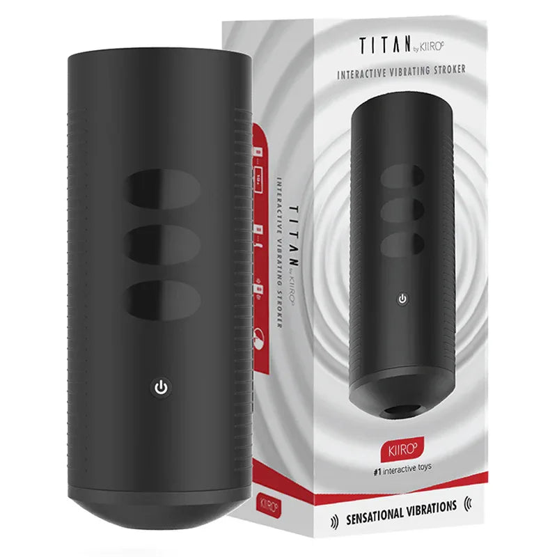 Kiiroo – Masturbateur Technologique Titan