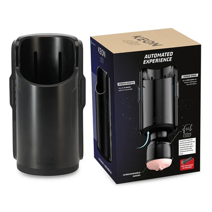 Kiiroo – Keon + Feel Nicolette Shea Stroker + Lubrifiant de Qualité Aqua 50 ml