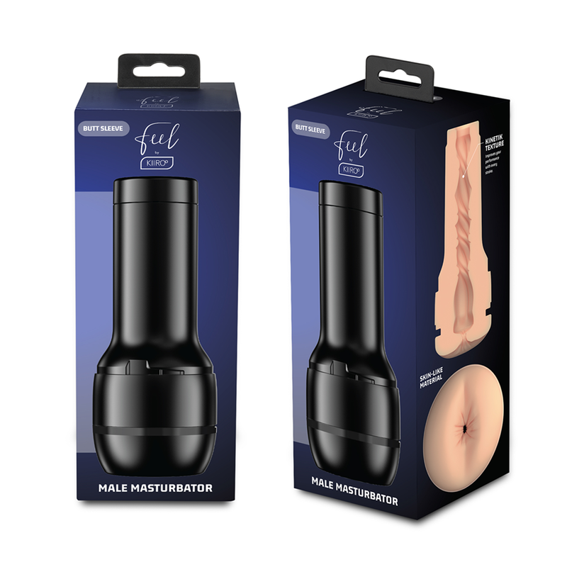 KIIROO - MASTURBADOR DE CULO GENÉRICO FEEL STROKER - PLE 