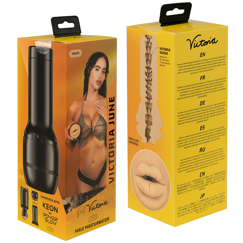 KIIROO - SIENTE VICTORIA JUNE BOCA 