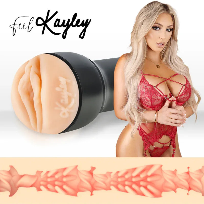 Kiiroo – Feel Kayley Gunner Stars Collection Strokers