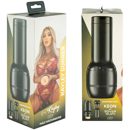 Kiiroo – Feel Kayley Gunner Stars Collection Strokers