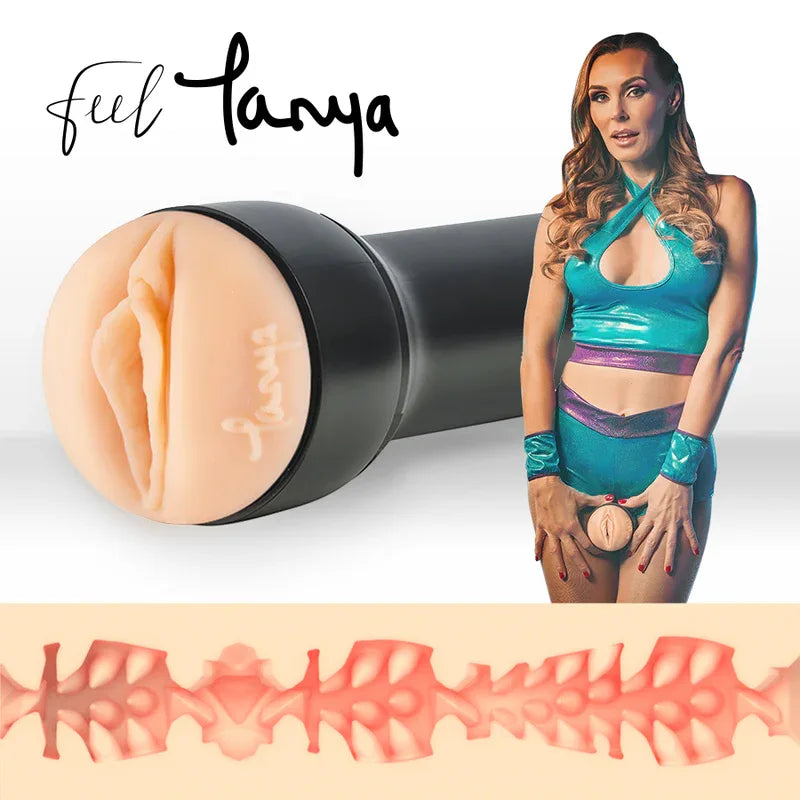Kiiroo – Feel Tanya Tate Stars Collection Strokers