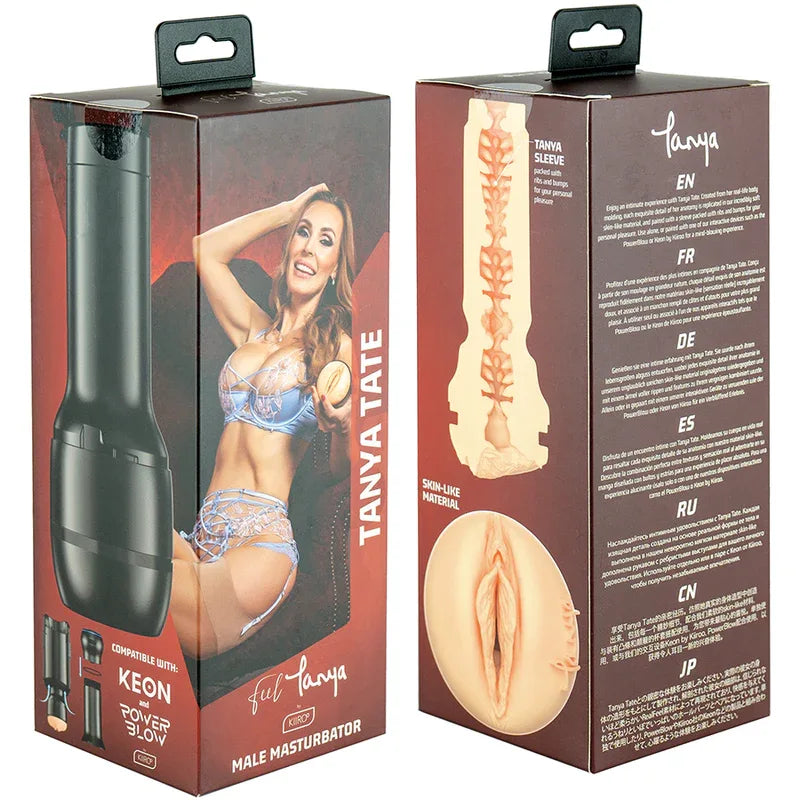 Kiiroo – Feel Tanya Tate Stars Collection Strokers