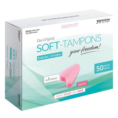 JOYDIVISION SOFT-TAMPONS - ORIGINAL MINI LOVE TAMPONS / 50 UNITS