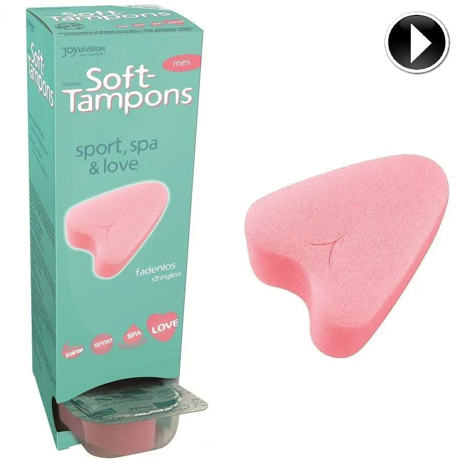 Joydivision Soft Tampons – Tampons Souples Originaux