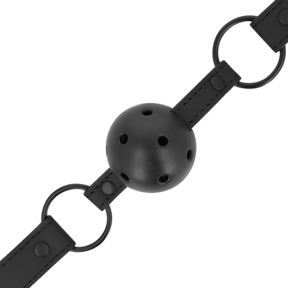 INTENSE - PELOTA FETICHE DE CUERO VEGANO