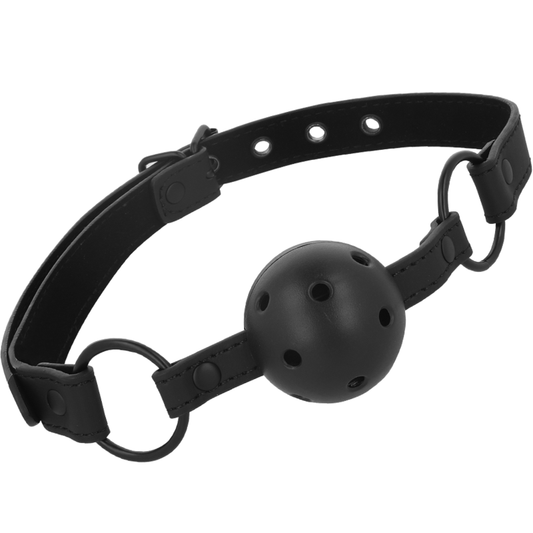 INTENSE - PELOTA FETICHE DE CUERO VEGANO