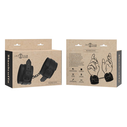 ESPOSAS DE CUERO VEGANO INTENSE - FETICHE