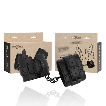 ESPOSAS DE CUERO VEGANO INTENSE - FETICHE