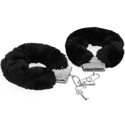 INTENSO - JUEGO FETICHE ERÓTICO 1 CON ESPOSAS, MÁSCARA CIEGA Y FLOGGER