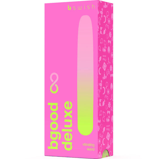 B SWISH - VIBRADOR RECARGABLE B SWISH - BGOOD INFINITE DELUXE SILICONA ROSA