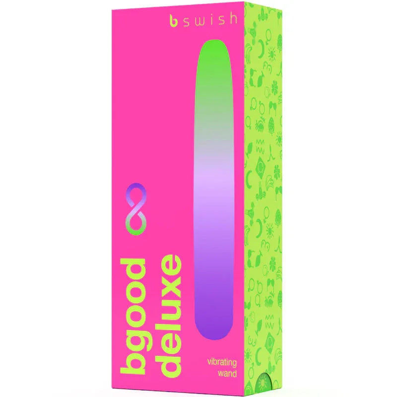 B Swish – Vibrateur Rechargeable B Swish – Bgood Infinite Deluxe Silicone Bleu