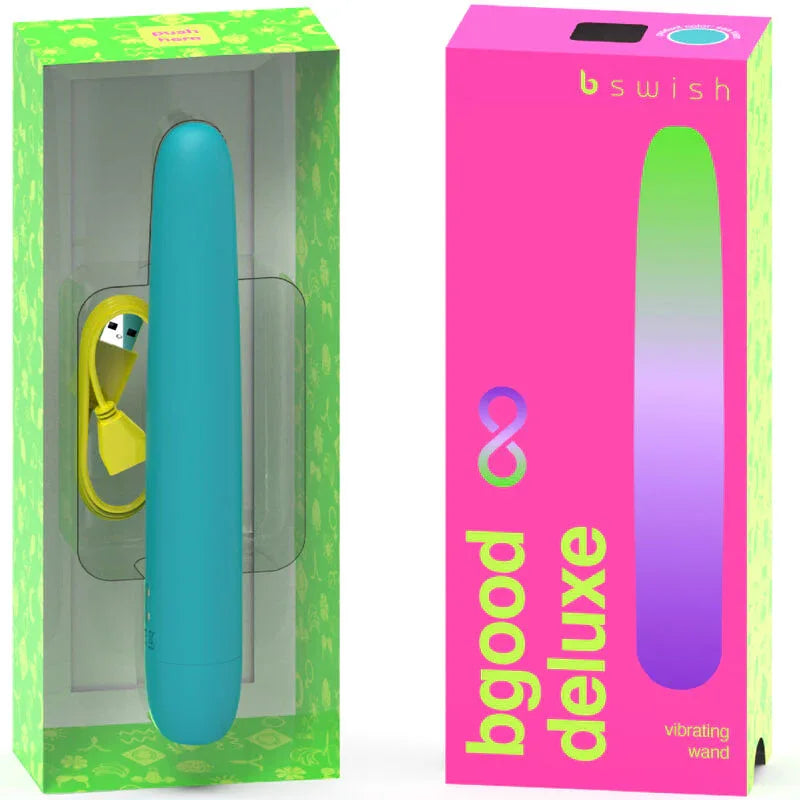 B Swish – Vibrateur Rechargeable B Swish – Bgood Infinite Deluxe Silicone Bleu