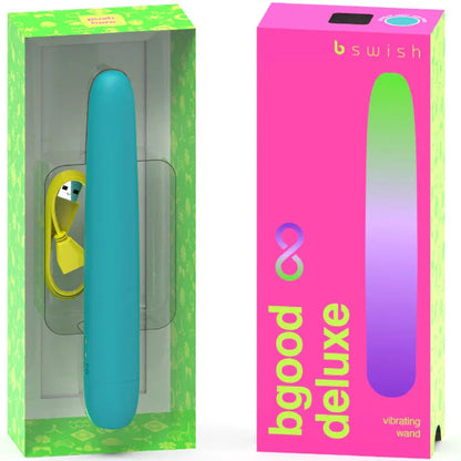 B Swish – Vibrateur Rechargeable B Swish – Bgood Infinite Deluxe Silicone Bleu