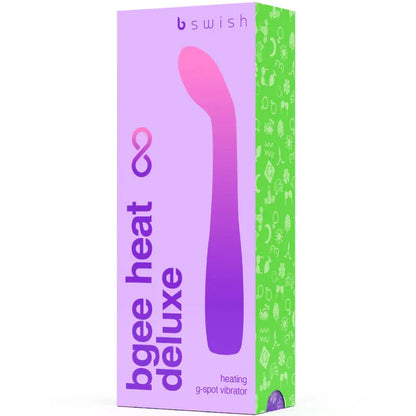 B Swish – Vibrateur Rechargeable Bgee Heat Infinite Deluxe Lavande Silicone
