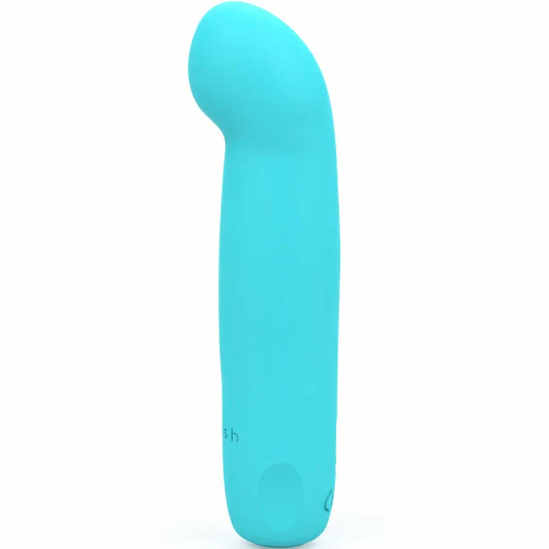 B Swish – Vibrateur Rechargeable Bcute Curve Infinite Classique Bleu Silicone