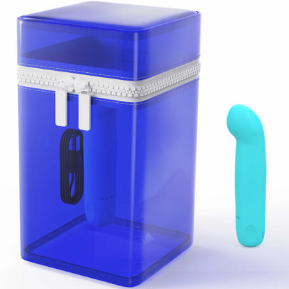 B SWISH - RECHARGEABLE VIBRATEUR IN SILICONE BLEU BCUTE CURVE INFINITE CLASSIC ÉDITION LIMITÉE