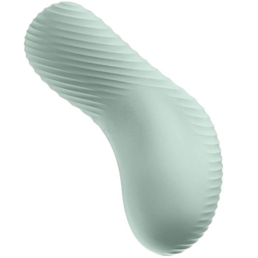 FUN FACTORY - LAYA III VIBRADOR LAY-ON RECHARGEABLE CLITORIS GREEN