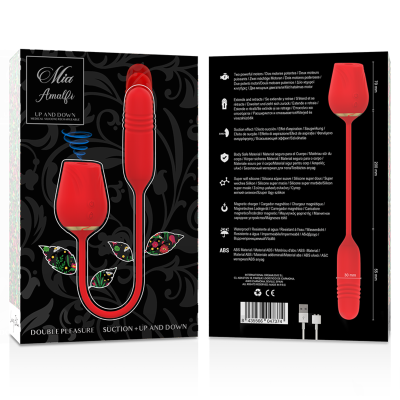 Amalfi double aspiration plaisir + haut et bas – Mia