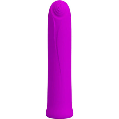 Pretty Love Vibrateur Curtis Mini Super Power 12 Vibrations en Silicone Violette