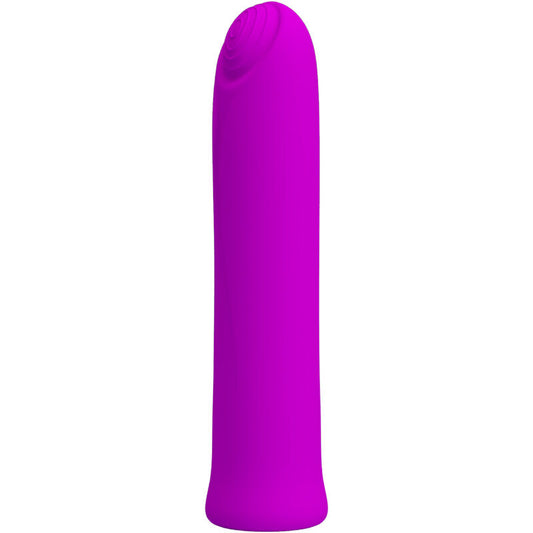 PRETTY LOVE - CURTIS MINI SUPER POWER VIBRATOR 12 VIBRATIONS VIOLET SILICONE