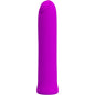 PRETTY LOVE - CURTIS MINI SUPER POWER VIBRATOR 12 VIBRATIONS VIOLET SILICONE