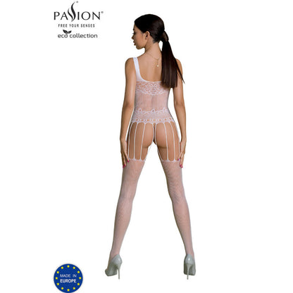 PASIÓN - BODYSTOCKING COLECCIÓN ECO ECO BS001 BLANCO